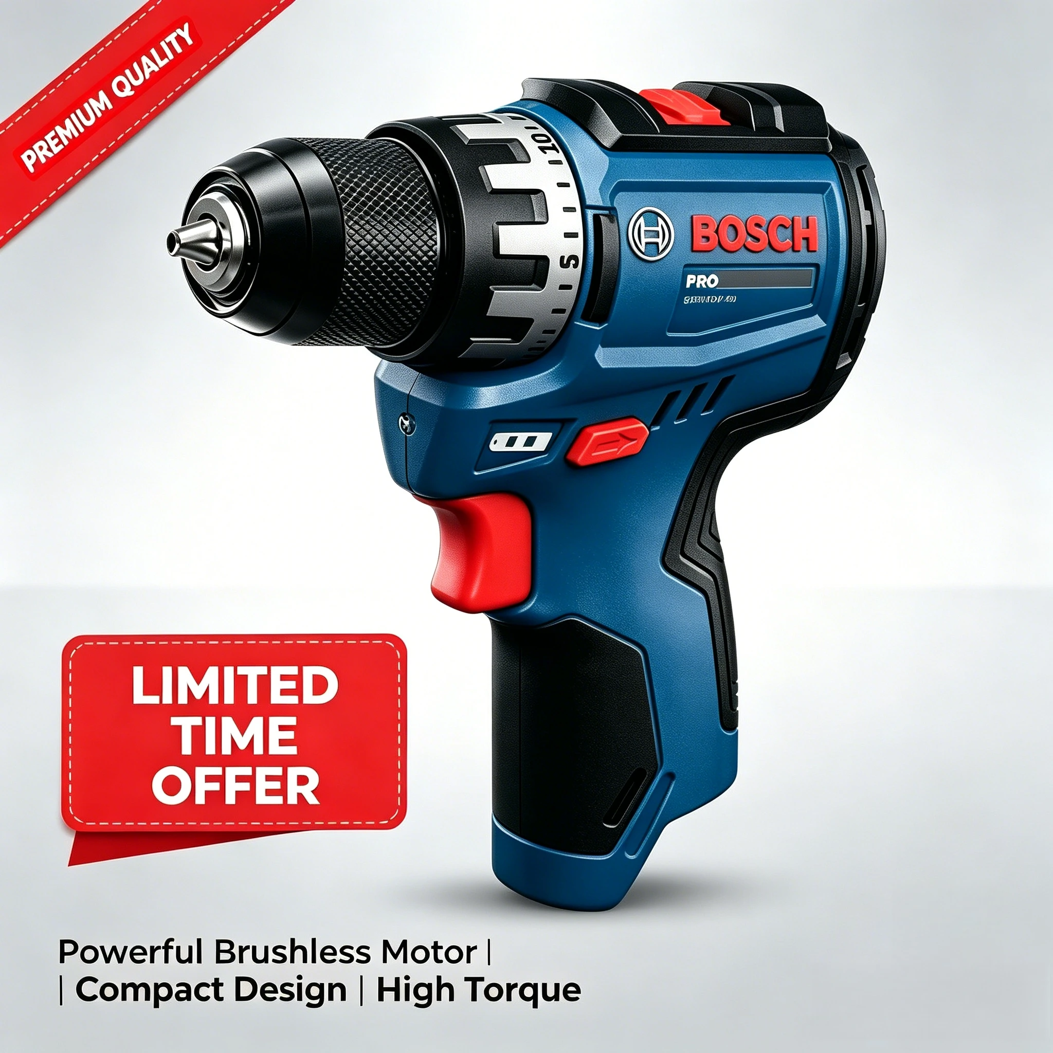 Bosch Professional GSR 12V-31  - Power Tools Hardware recension och pris