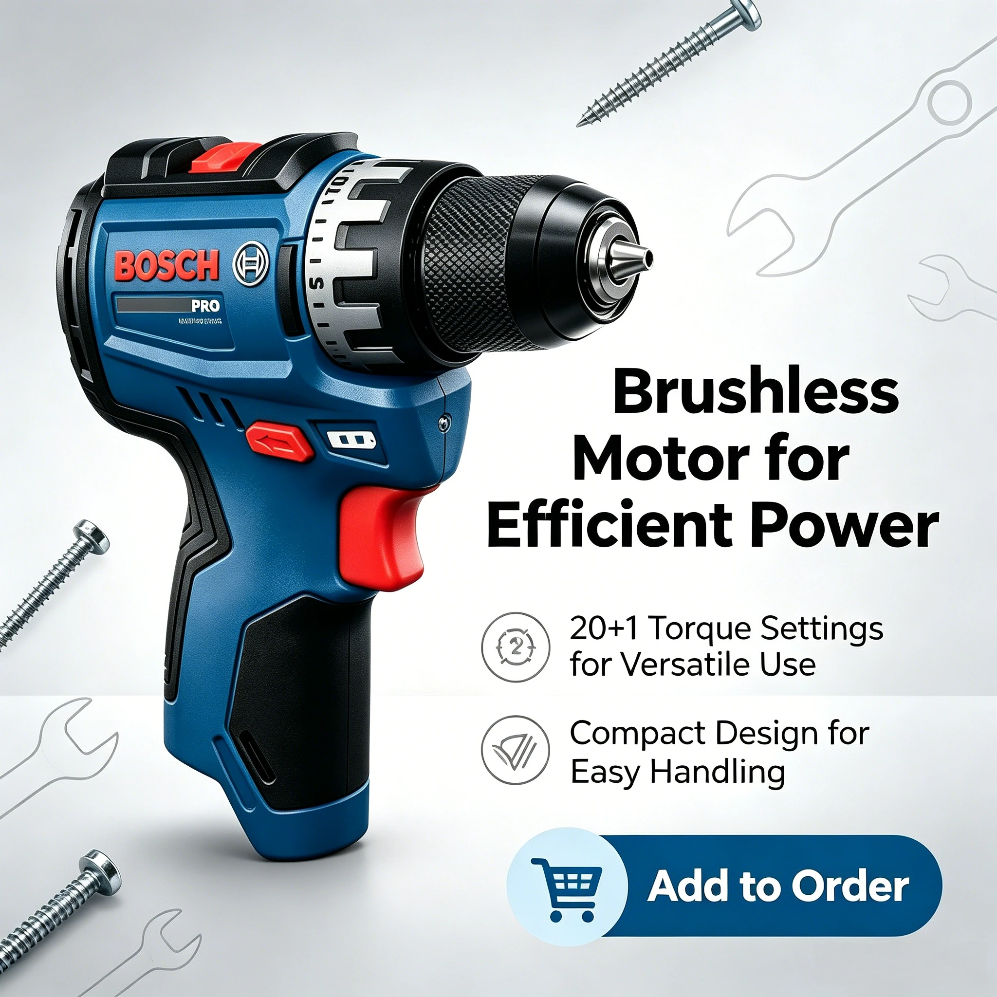 Bosch Professional GSR 12V-31  - Power Tools Hardware recension och pris