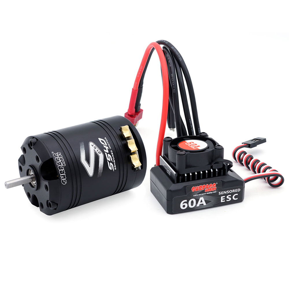 Rocket-RC Motor ESC Combo Sens - Combo Power Tools recension och pris