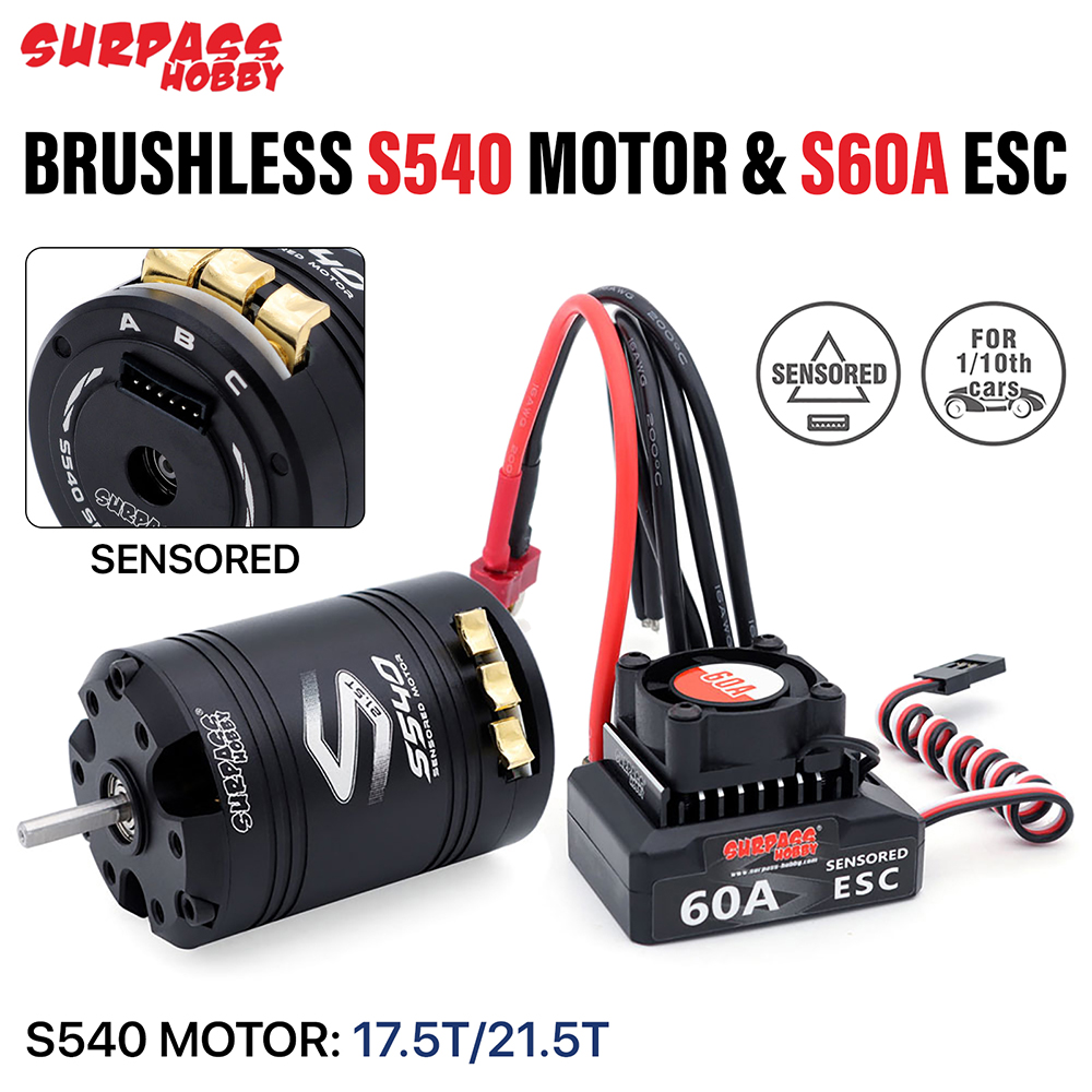 Rocket-RC Motor ESC Combo Sens - Combo Power Tools recension och pris