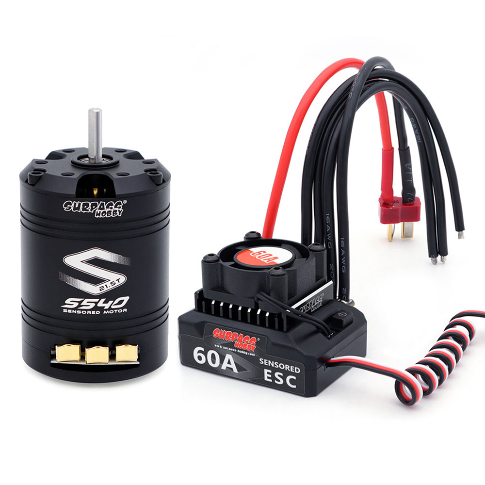 Rocket-RC Motor ESC Combo Sens - Combo Power Tools recension och pris