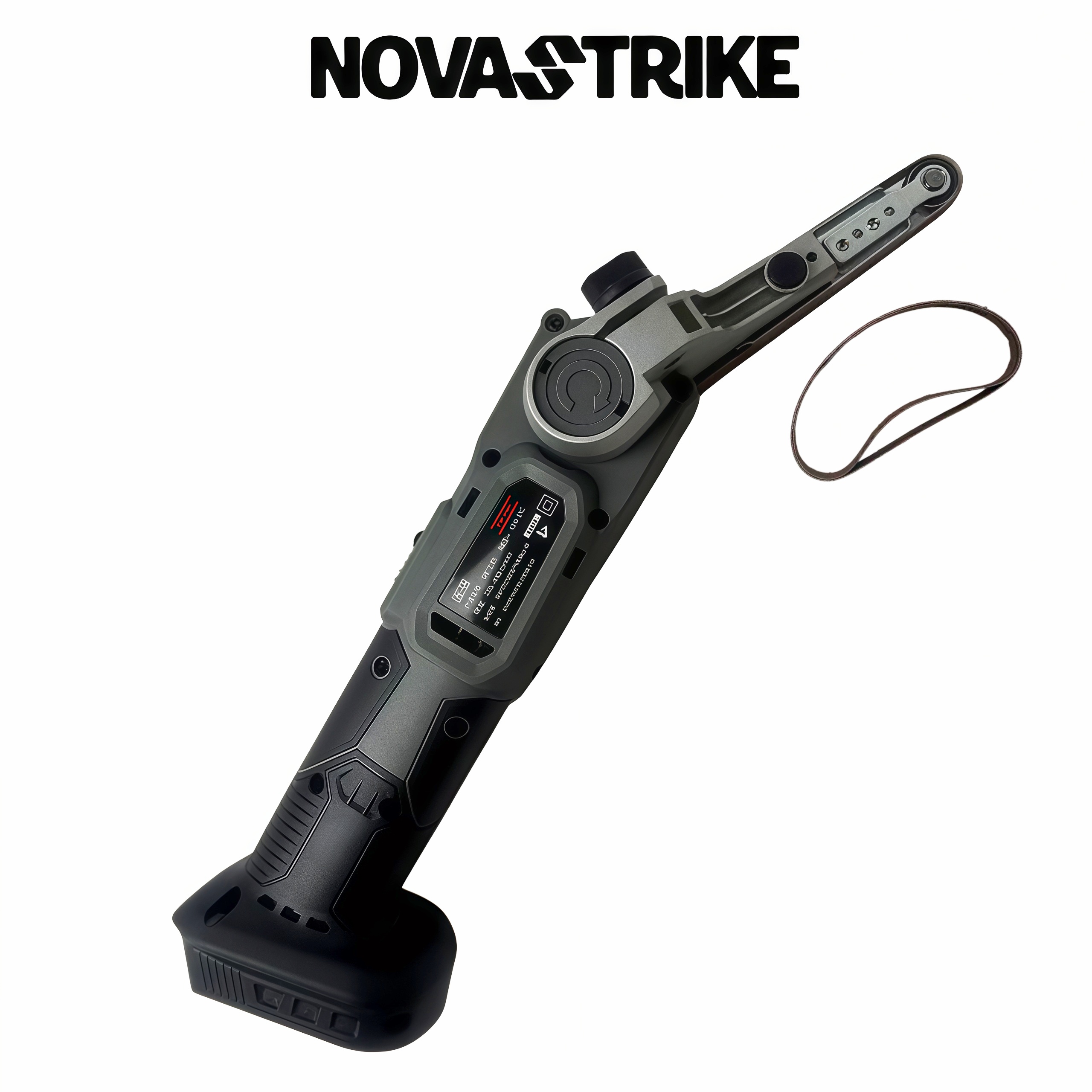 Portable Brushless Sanding Mac - Belt Sander Portable recension och pris