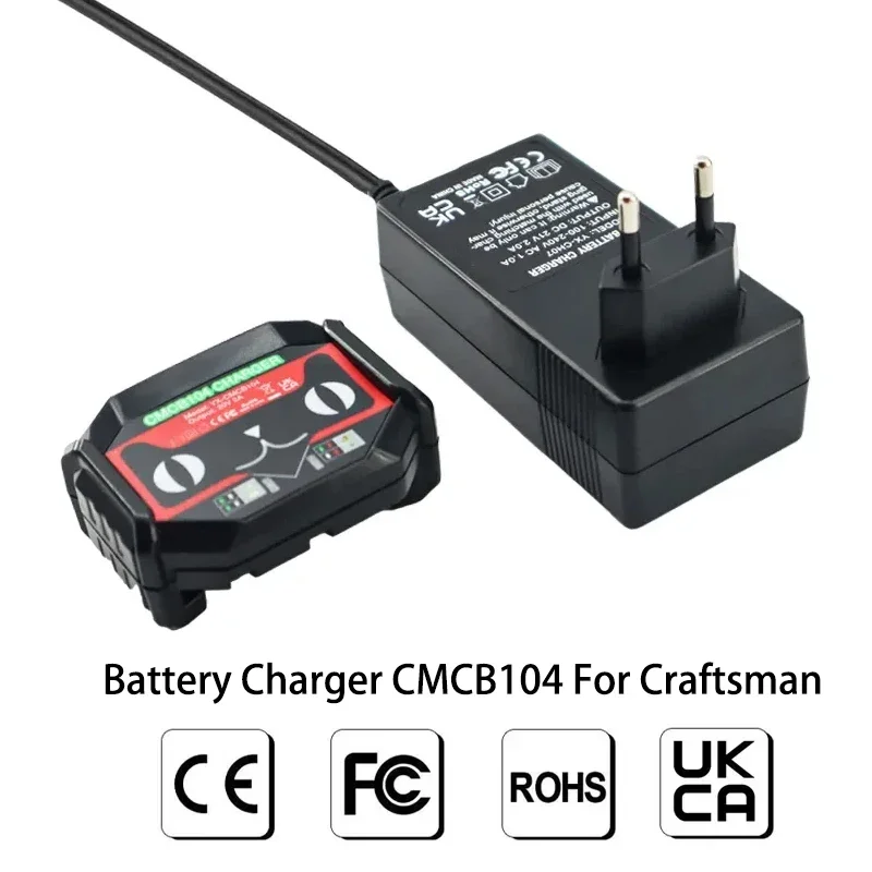 Battery Charger CMCB104 For Cr - Power Tools Uk recension och pris