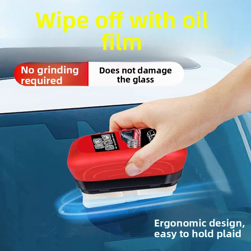 Powerful Oil Film Removal Brus - Power Tools Use recension och pris