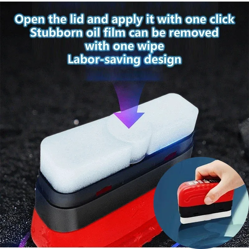 Powerful Oil Film Removal Brus - Power Tools Use recension och pris