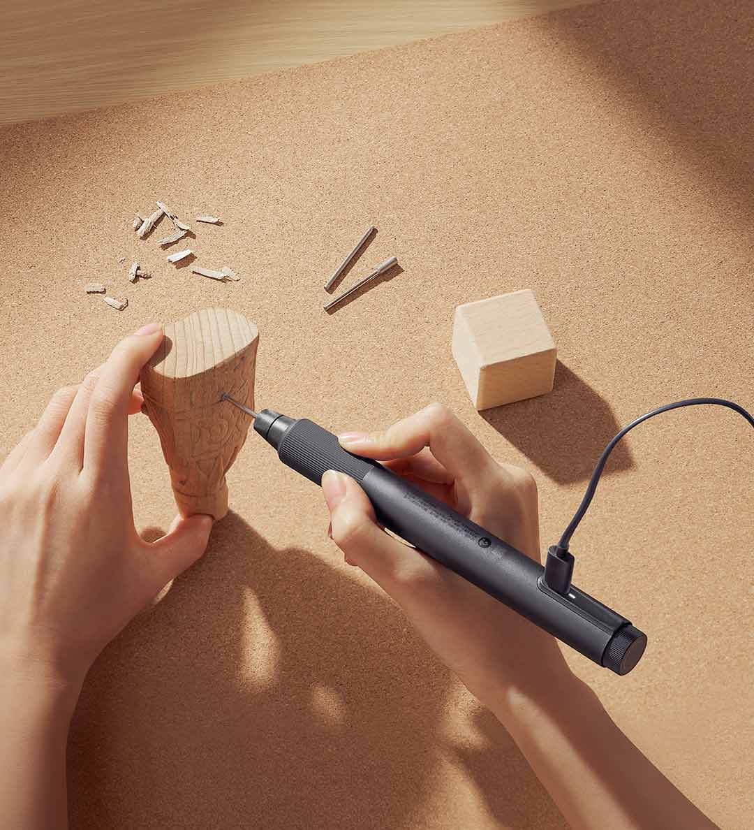 MIJIA Electric Grinding Pen 22 - Power Tools Jack recension och pris