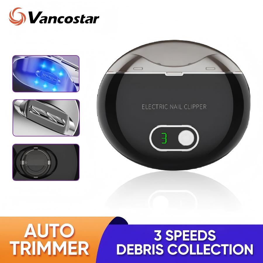 Electric Nail Clipper 3-Speed  - Power Tools Safety recension och pris