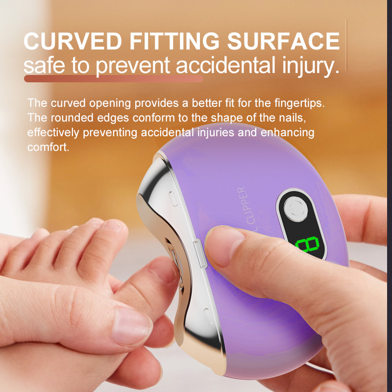 Electric Nail Clipper 3-Speed  - Power Tools Safety recension och pris