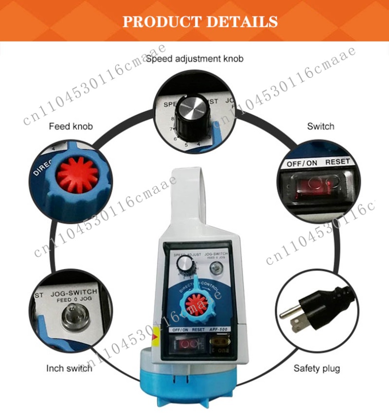 APF-500X 50/60Hz 110 Volt Powe - Power X Tools And Machinery recension och pris