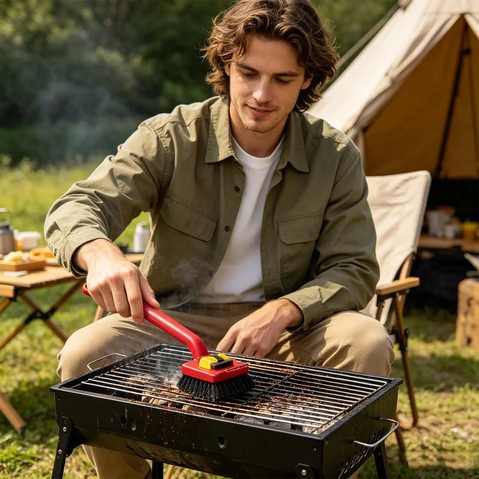 Long Handle Electric Grill Bru - Power Tools Use recension och pris