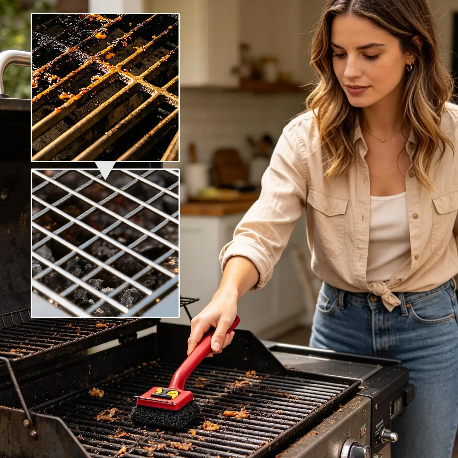 Long Handle Electric Grill Bru - Power Tools Use recension och pris