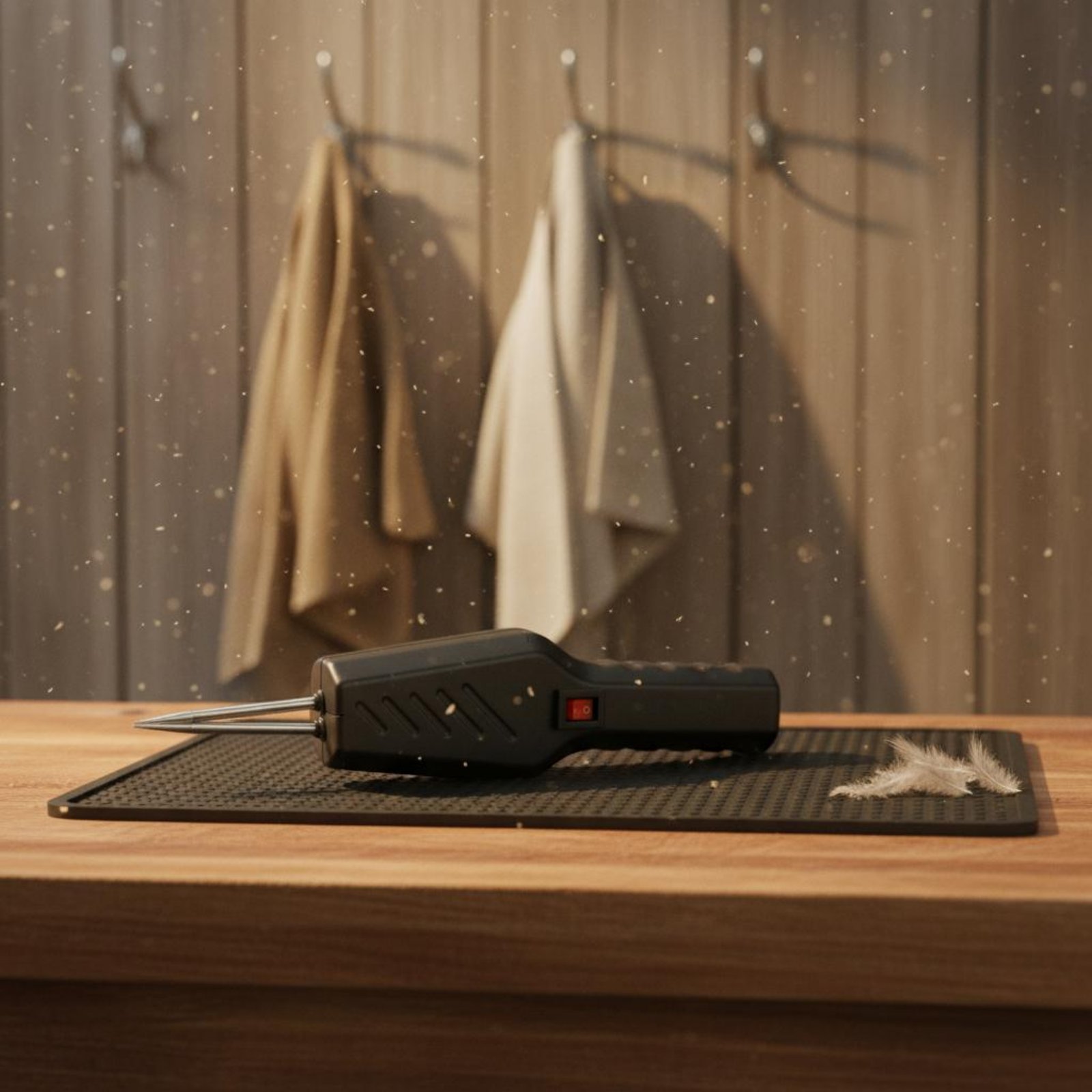 Electric Fowl Plucker Waterpro - Power Tools Use recension och pris