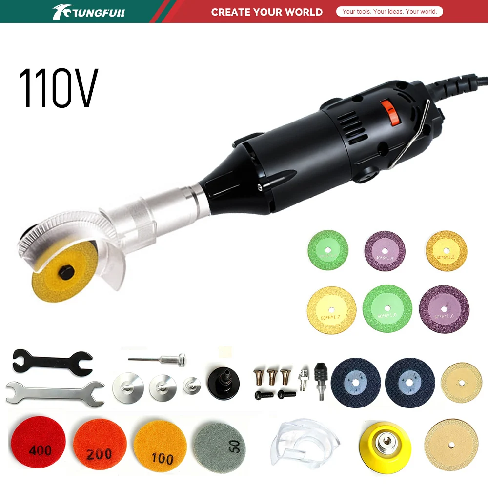 TUNGFULL 110V Mini Angle Grind - Power Tools Equipment recension och pris