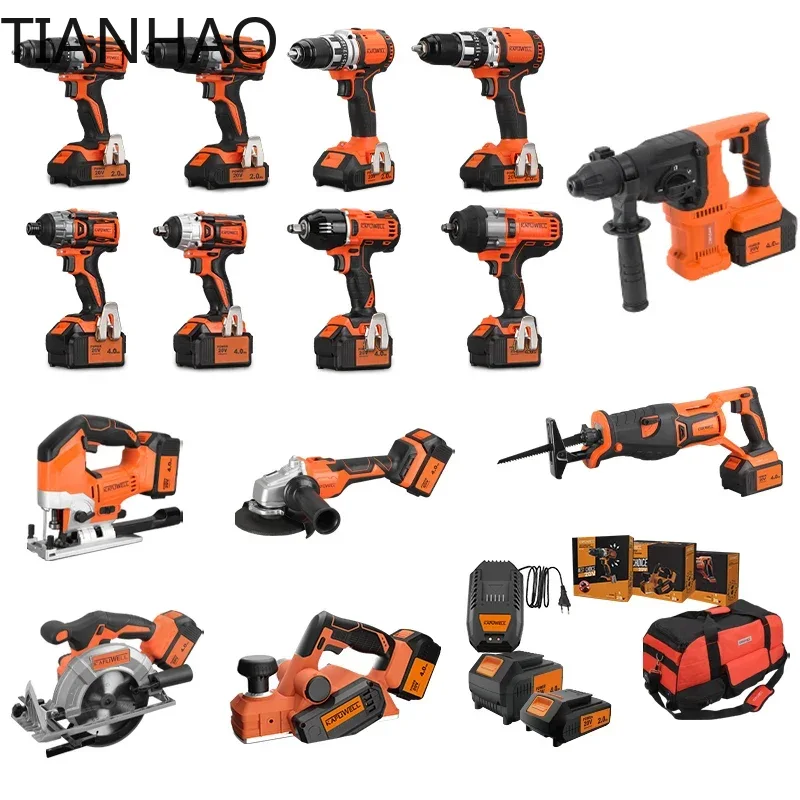 KAFUWELL PA4500 72H 20V Cordle - Combo Power Tools recension och pris