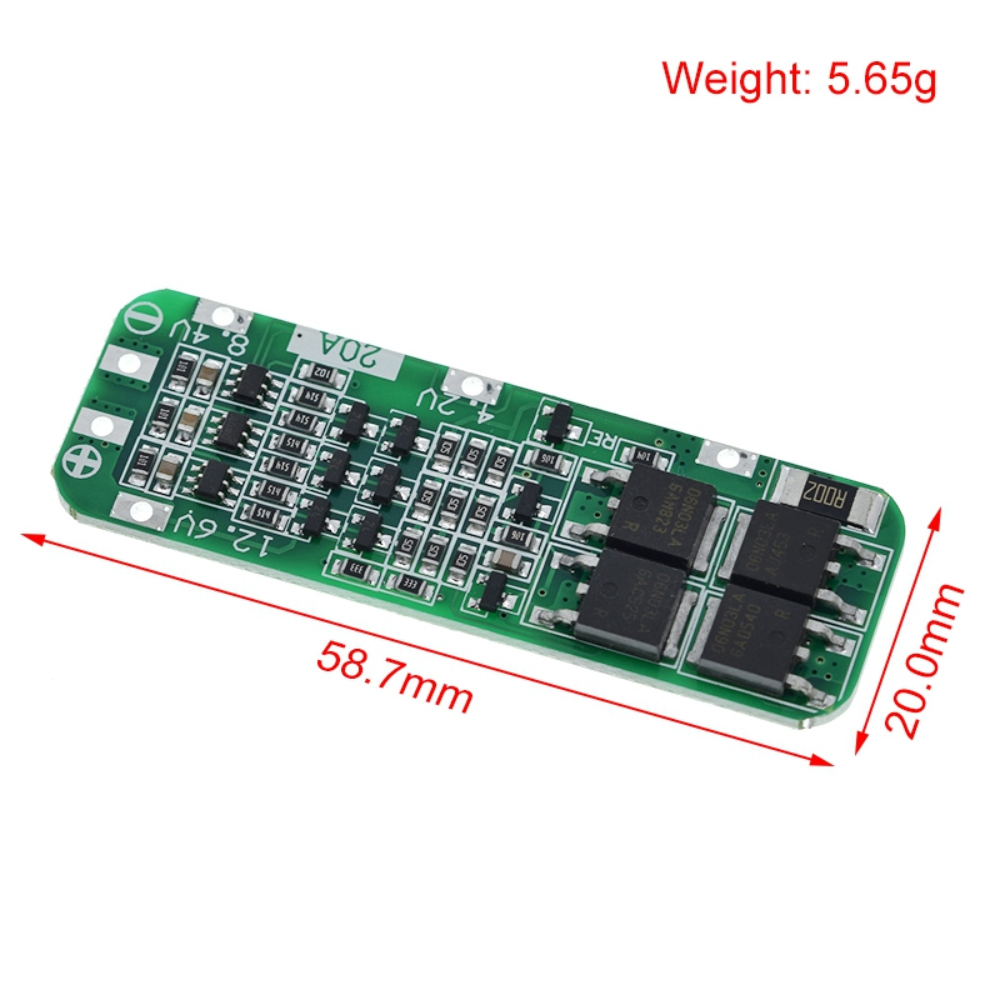 3S 20A Li-ion Lithium Battery  - Power Tools Hardware recension och pris