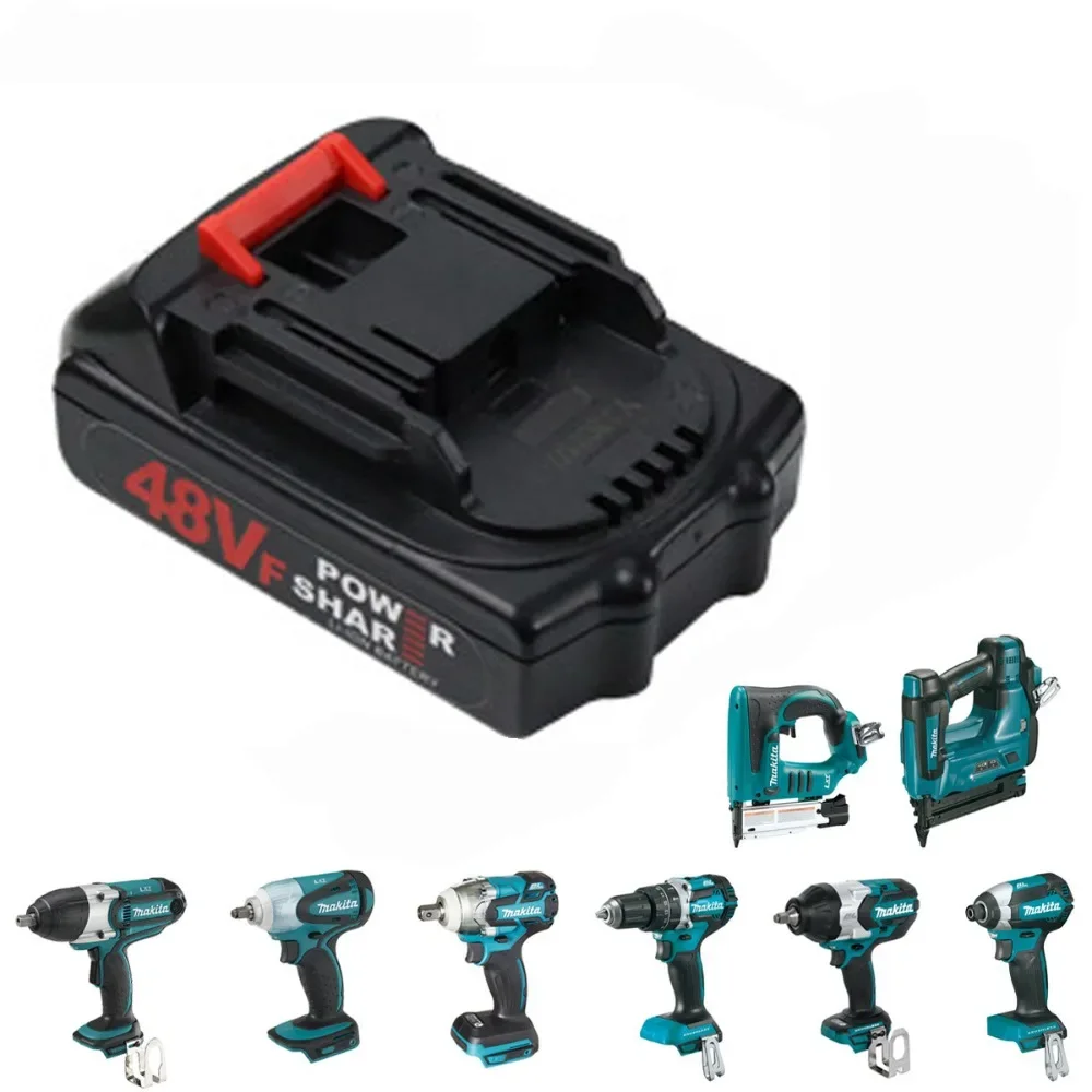 48V 10000mAh Rechargeable Batt - Power Tools Uk recension och pris