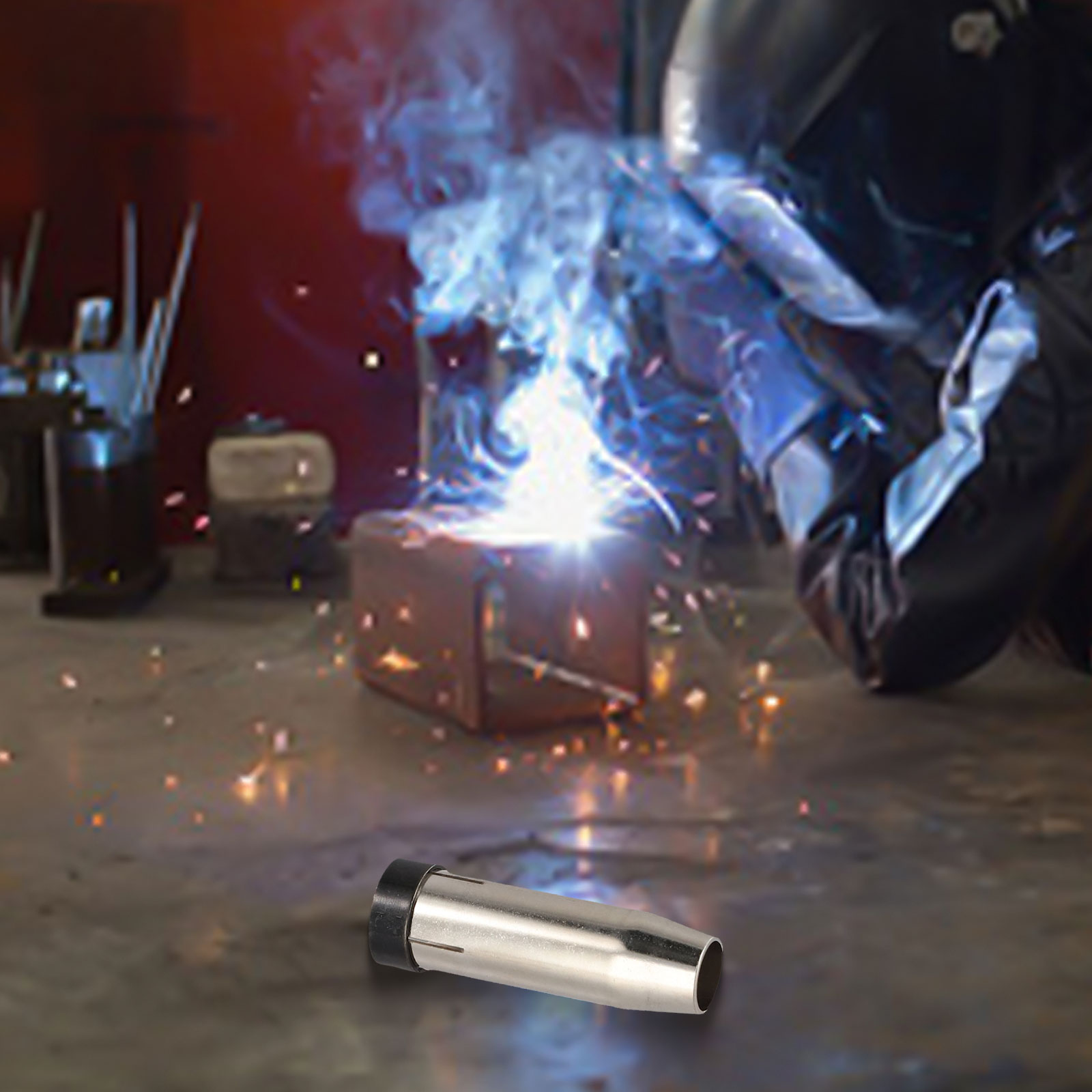 MIG MAG Welding Gas Nozzle MB  - Power X Tools And Machinery recension och pris