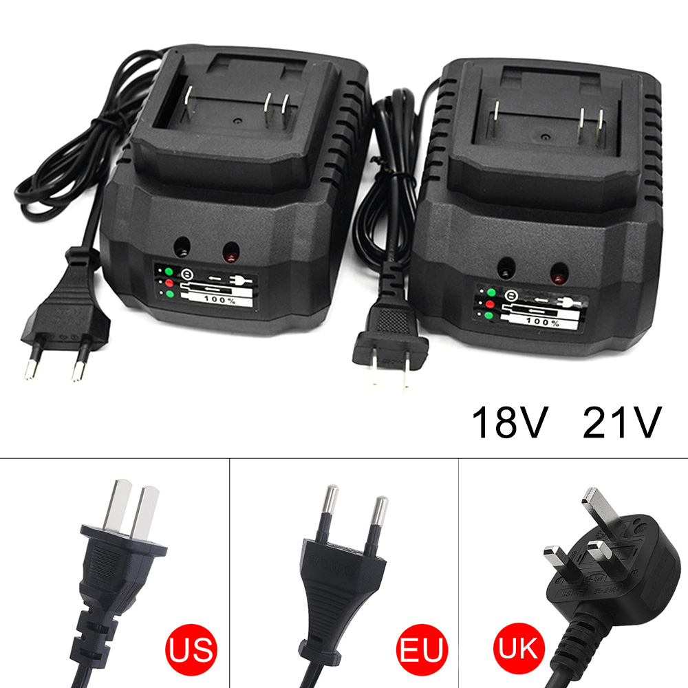 Li-ion Battery Charger 18V 21V - Power Tools Uk recension och pris