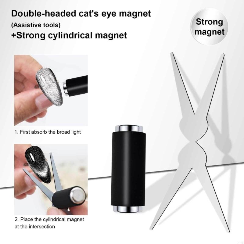 G99E French Cats Eye Magnets S - Power Tools Use recension och pris
