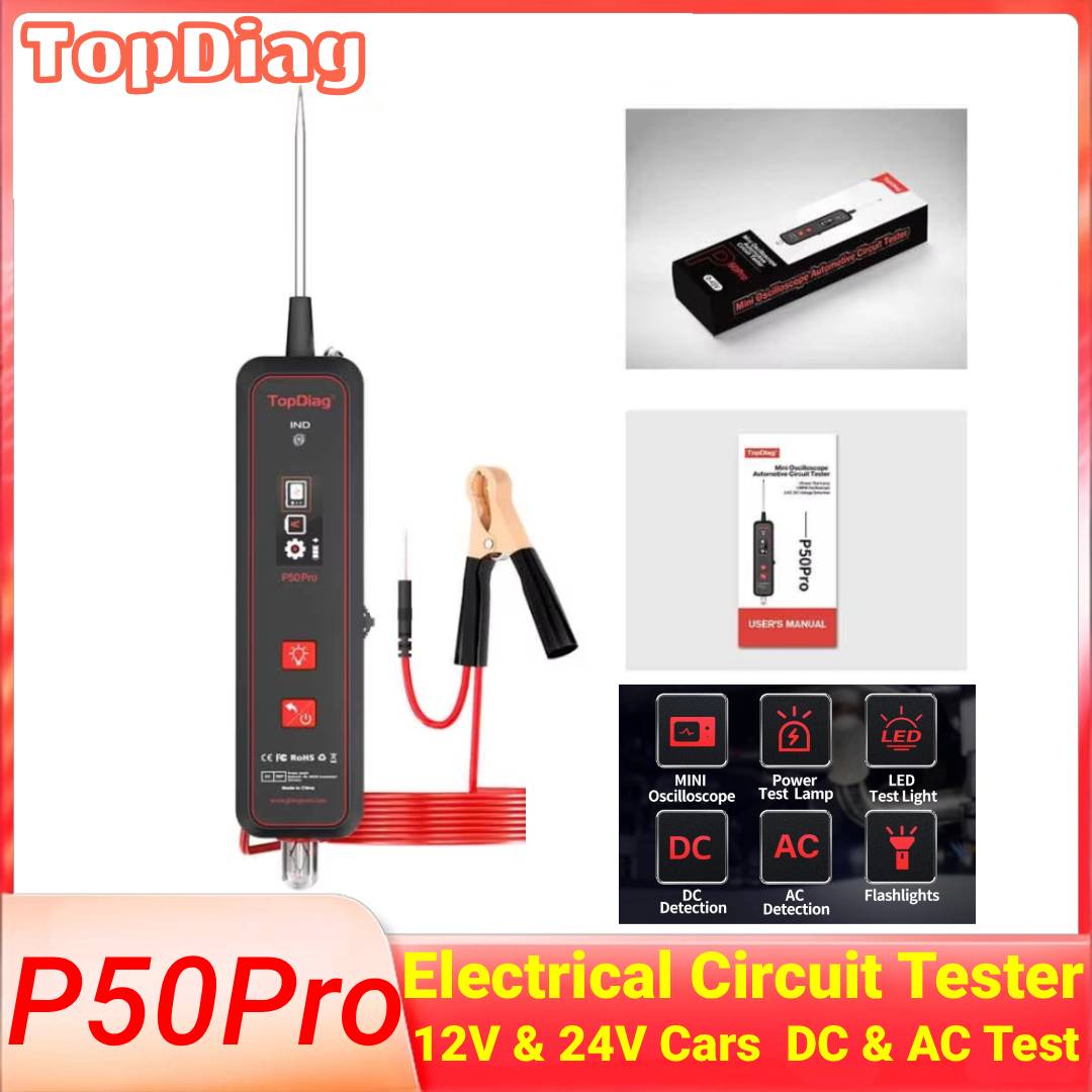 Topdiag P50 Pro Automotive Cir - Power Tools Pro recension och pris