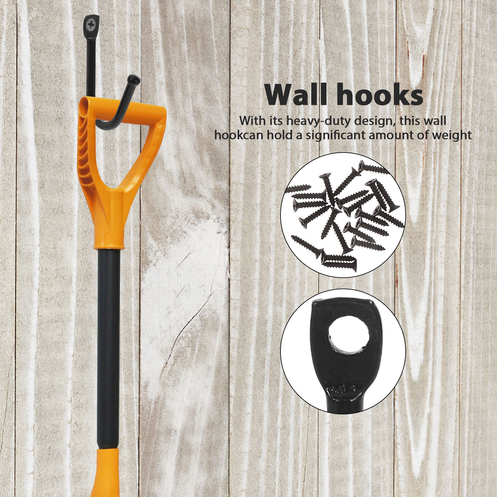 20Pcs Strong Garage Hooks Heav - Power Tools Equipment recension och pris
