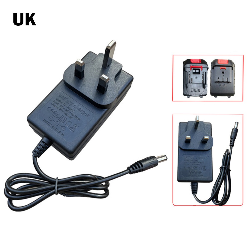 21V Lithium Battery Charger US - Power Tools Uk recension och pris