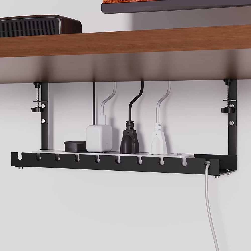 Desktop Cable Management Tray, - Power Tools Equipment recension och pris