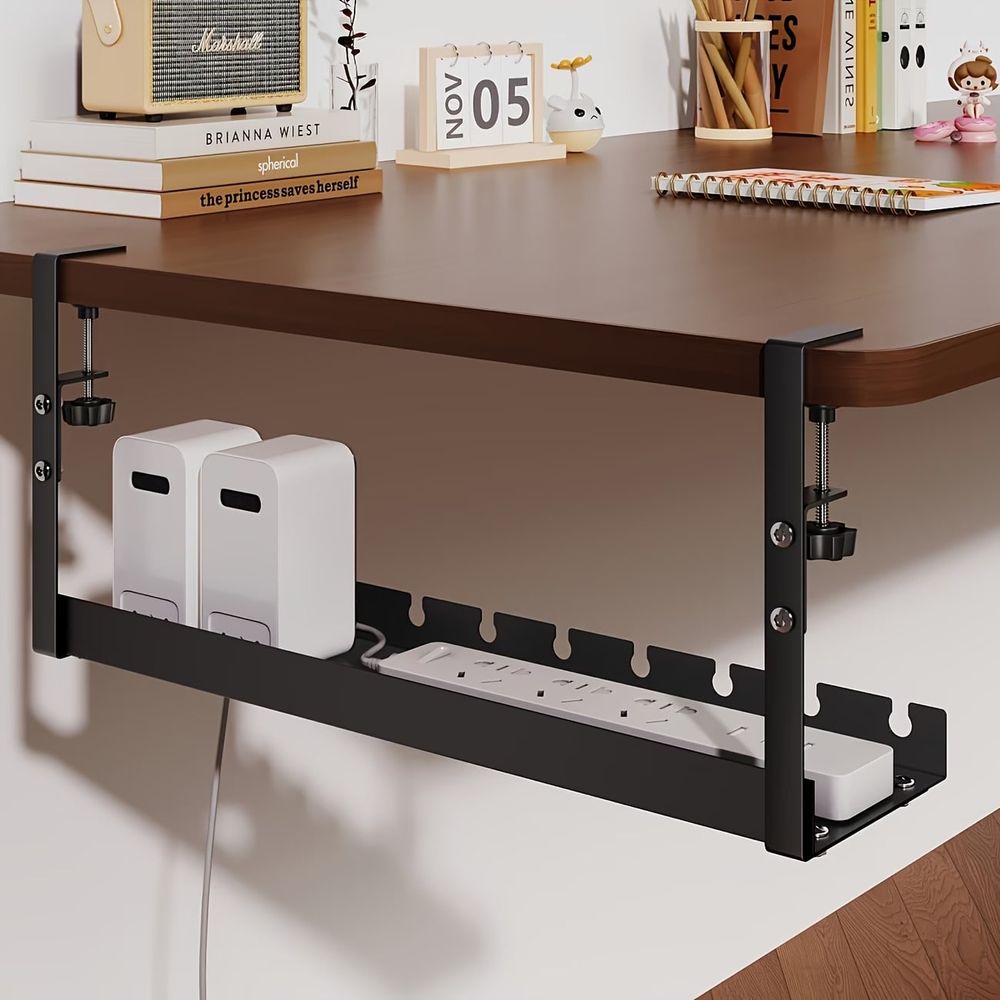Desktop Cable Management Tray, - Power Tools Equipment recension och pris