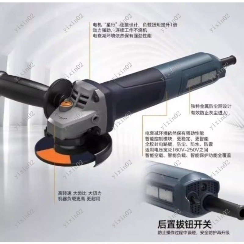 Handheld Brushless Angle Grind - Power Tools Use recension och pris