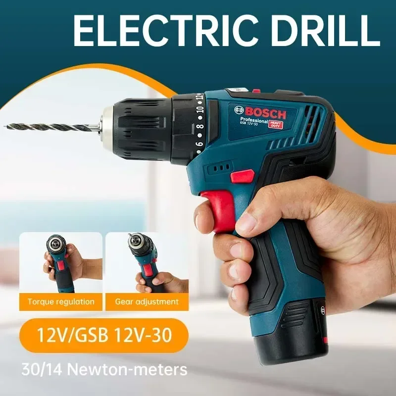 Bosch-GSB 12V-30 Professional  - Power Tools Hardware recension och pris