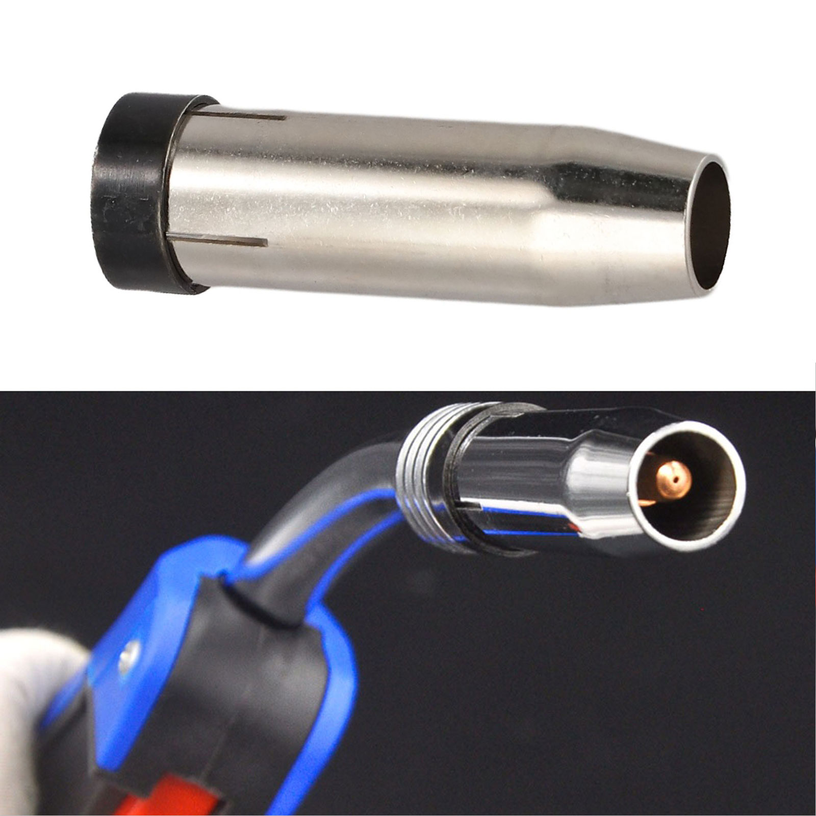 MIG MAG Welding Gas Nozzle MB  - Power X Tools And Machinery recension och pris