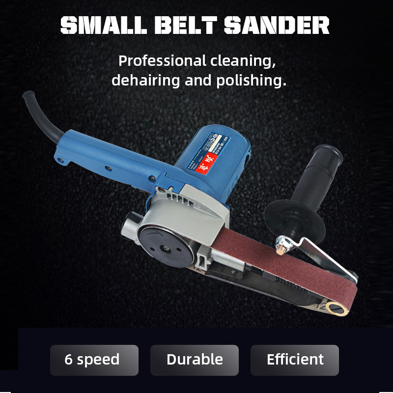 High Power Buffing Sanders Woo - Belt Sander Portable recension och pris