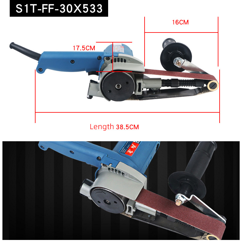 High Power Buffing Sanders Woo - Belt Sander Portable recension och pris