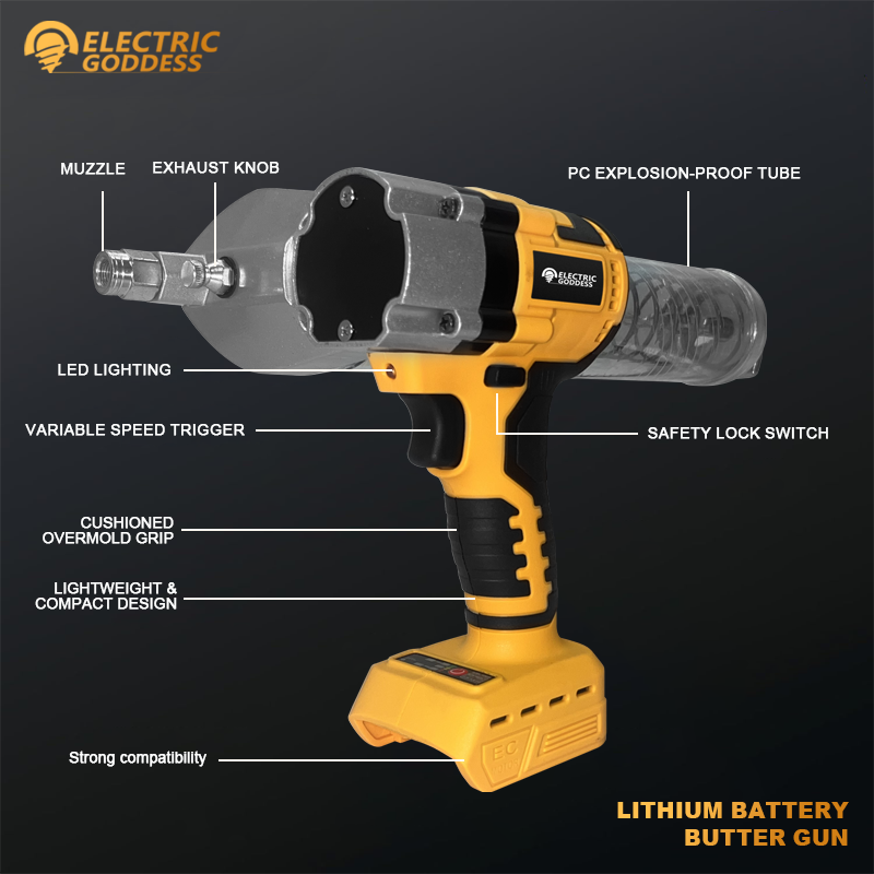Electric Goddess Electric Grea - Power Tools Equipment recension och pris