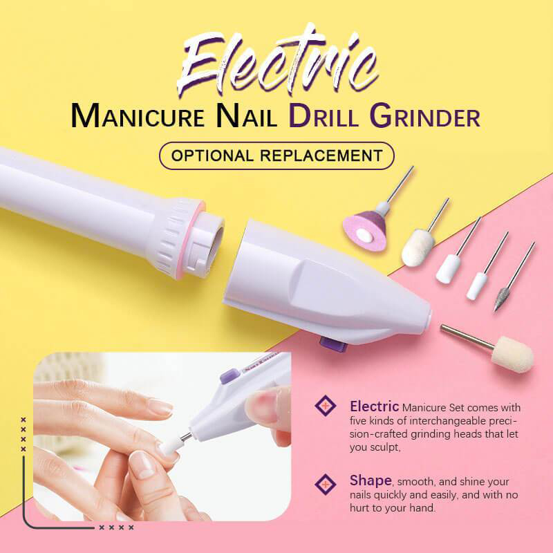 Portable Nail Polisher Mini El - Combo Power Tools recension och pris