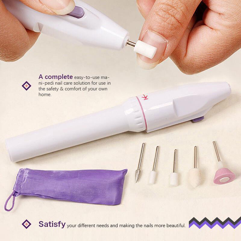 Portable Nail Polisher Mini El - Combo Power Tools recension och pris