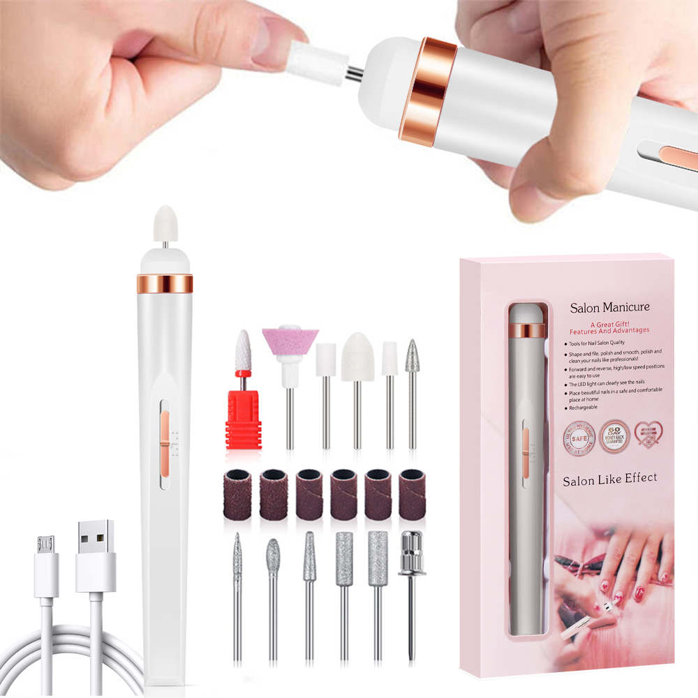 LULAA Portable Manicure Set Fu - Combo Power Tools recension och pris