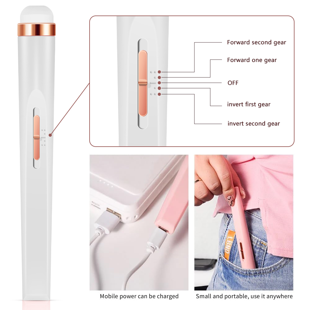 LULAA Portable Manicure Set Fu - Combo Power Tools recension och pris