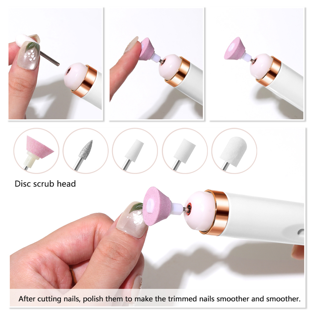 LULAA Portable Manicure Set Fu - Combo Power Tools recension och pris