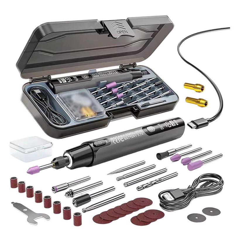 FYBL-Wireless Electric Mini Gr - Power Tools Safety recension och pris