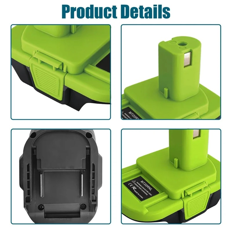 Use for Ryobi 18V Tools,Conver - Power Tools Use recension och pris