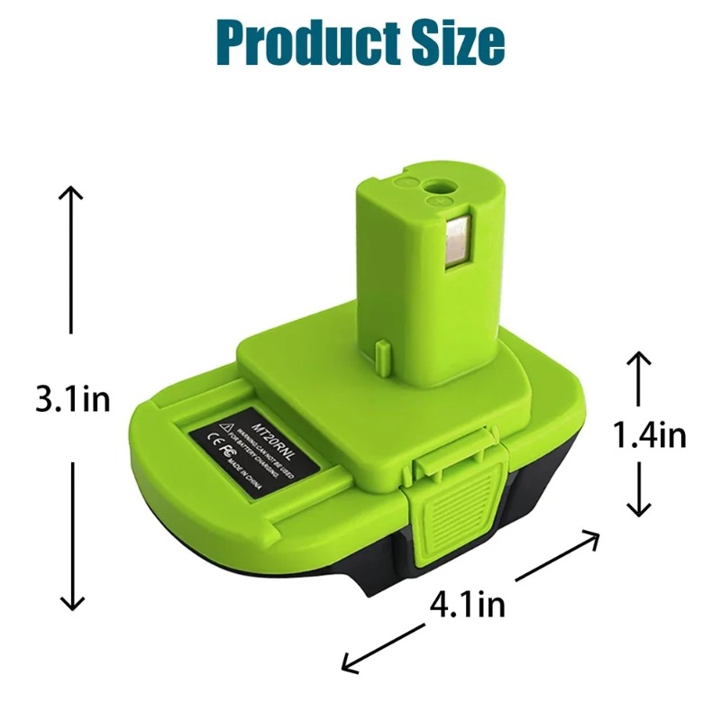 Use for Ryobi 18V Tools,Conver - Power Tools Use recension och pris