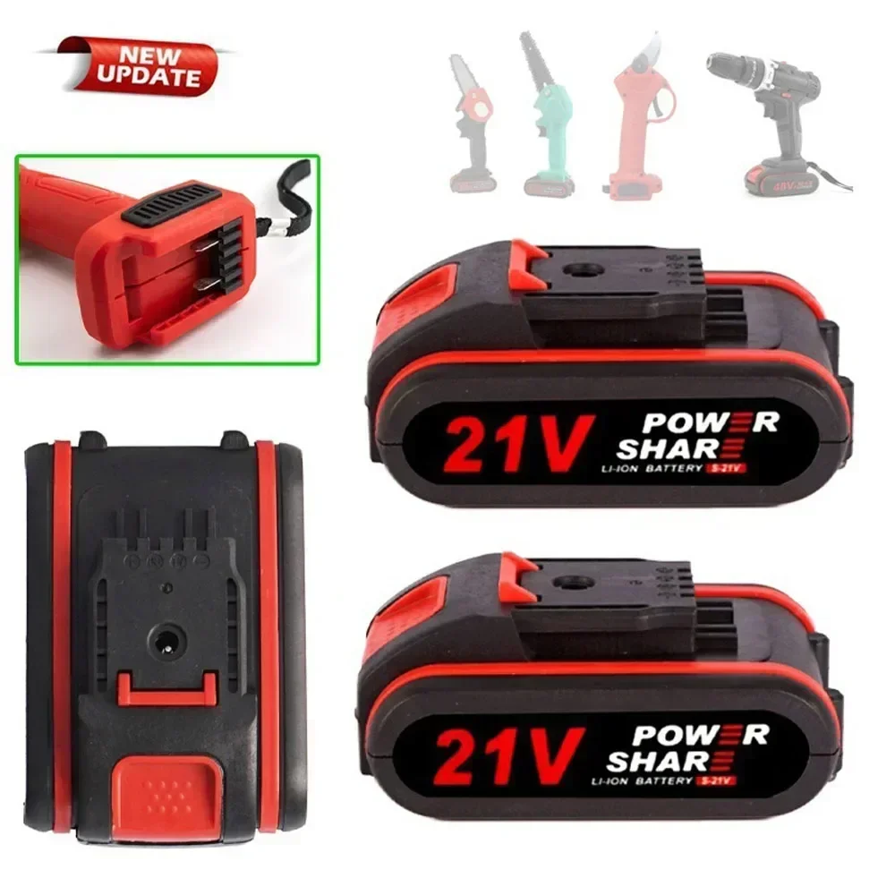 21V High Capacity Rechargeable - Power Tools Safety recension och pris