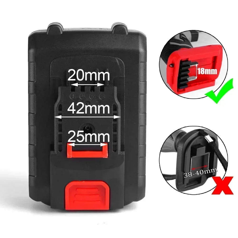 21V High Capacity Rechargeable - Power Tools Safety recension och pris