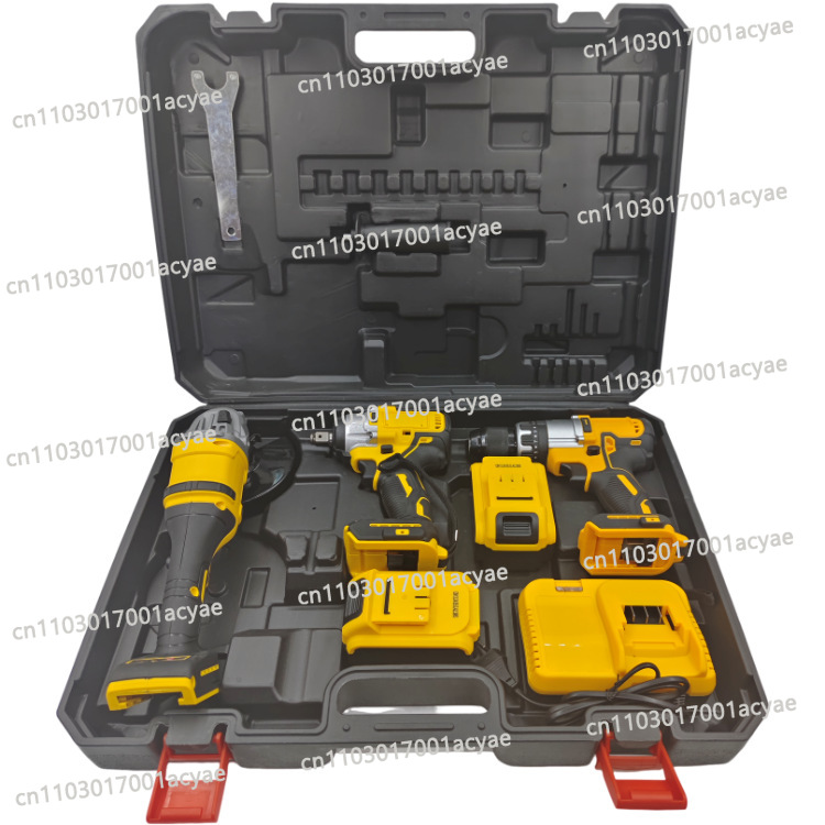 Angle Grinder & Electric Drill - Combo Power Tools recension och pris