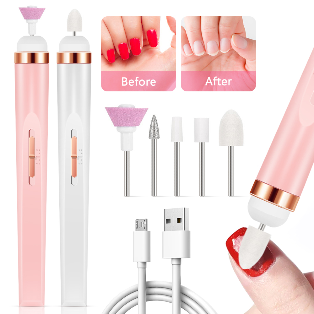 5 in 1 Portable Nail File Care - Combo Power Tools recension och pris