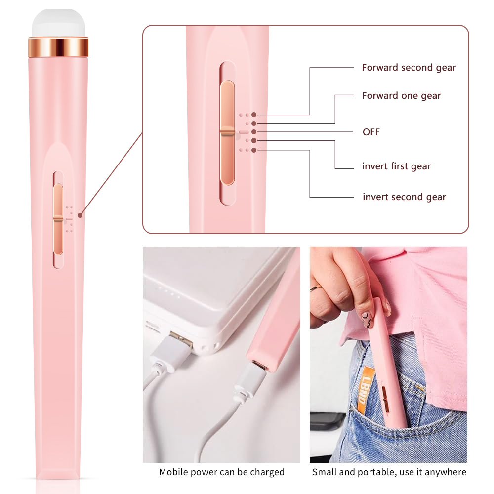 5 in 1 Portable Nail File Care - Combo Power Tools recension och pris