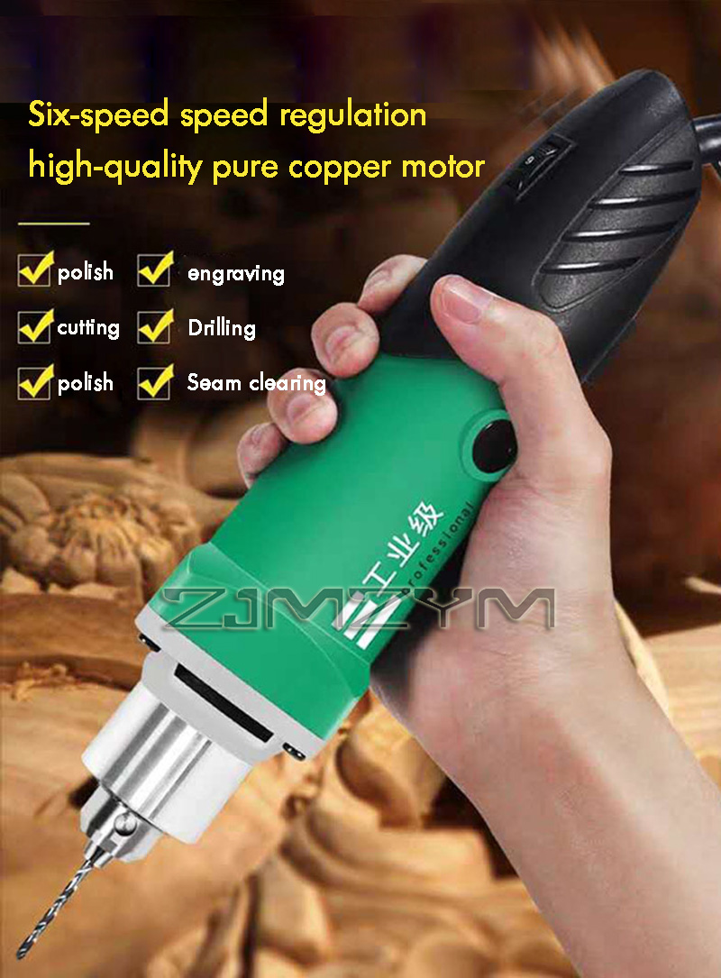 6-Position Variable Speed High - Power Tools Equipment recension och pris