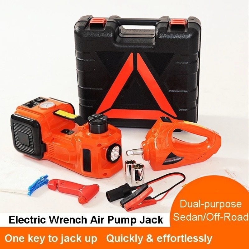 12V Electric Hydraulic Car Jac - Power Tools Jack recension och pris