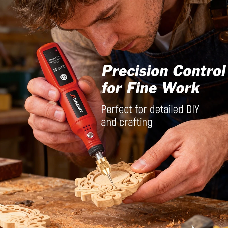 USB Rechargeable Cordless Engr - Power Tools Hardware recension och pris